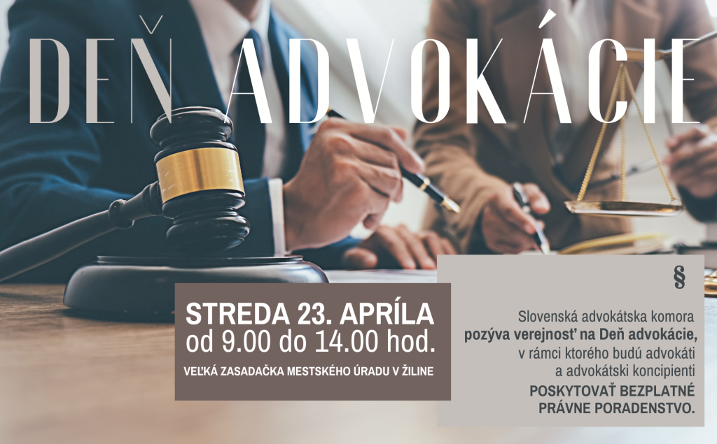 den advokacie 2025